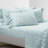 Garden Of Flowers Microfiber Sheet Set-1136286756-1136286752