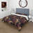 Opulent Victorian Scrollwork Victorian Pattern I Floral Duvet Cover-845025951