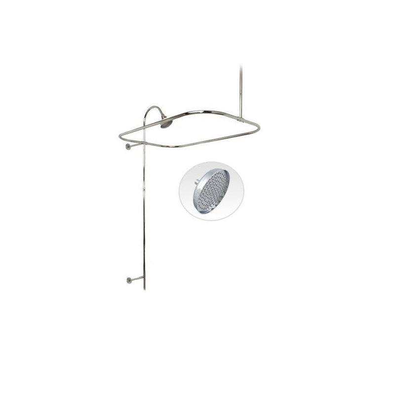 Complete Shower System, Chrome