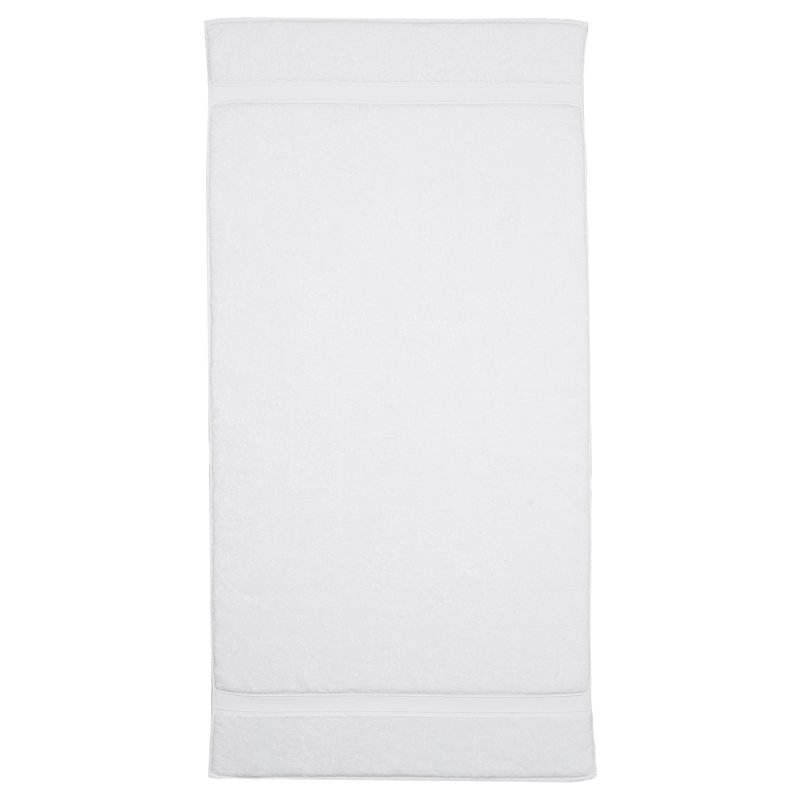Sinemis Super Plush Bath Towel, White