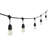Beant 48' Outdoor 15 - Bulb Standard String Light (End to End Connectable)