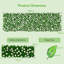 100 cm H Faux Foliage Hedge Plant