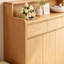 Solid Wood Shoe Storage Cabinet-933651430
