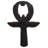 Egyptian Amun Re Ankh Wall Sculpture