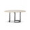 Axtell Coffee Table- Small-Lunar Marble