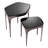 Ensemble de 2 tables d'appoint