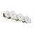 Cosmos 3 Light Bathroom Vanity Light