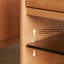 Tabouret à langer avec rangement Nordic