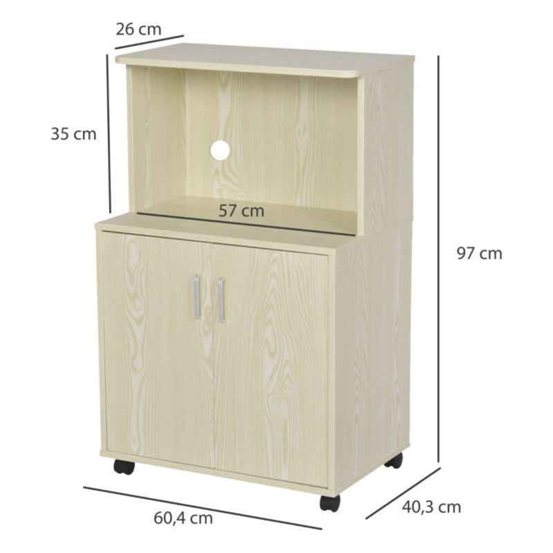 Utility Cart, Beige