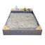 AXI 115cm x 218cm Plastic Square Sandbox with Cover
