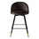 Cooper Swivel Upholstered Bar Stool with Metal Frame