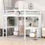 Lit mezzanine avec bureau-1423252031