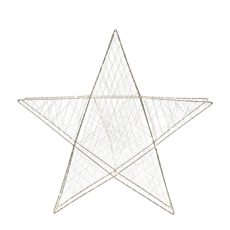 Christmas Decorative Accent, Silver
