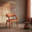 Sylvester Faux Leather Dining Chair-1854756139