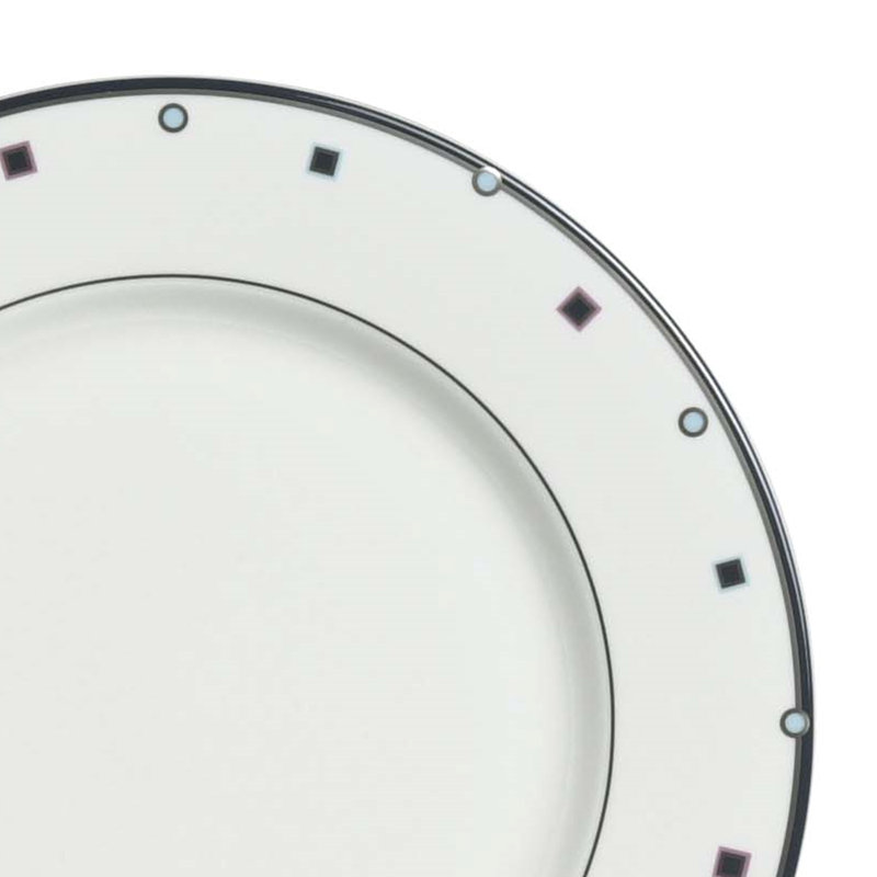 Shadow 30cm Bone China Dinner Plate