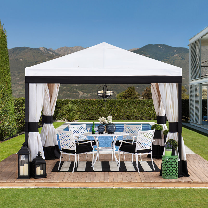 3m x 3m Steel Patio Gazebo