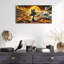 «Explore And Surf» par Rey Klimt, art mural en verre acrylique-1677226462
