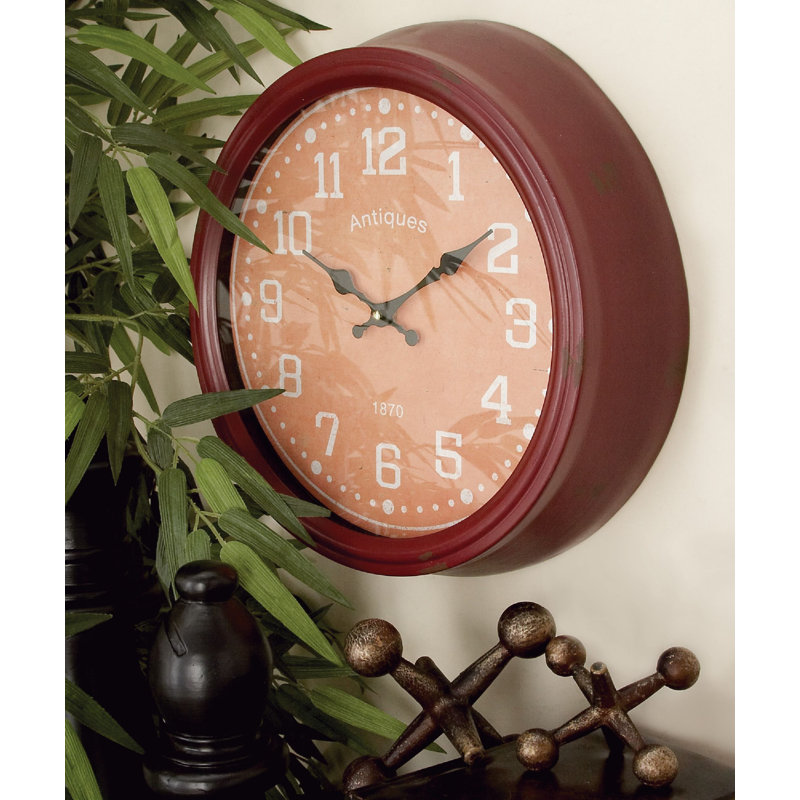 Metal Wall Clock