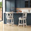 Tabouret de comptoir pivotant 25,5 po Cairra