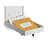 Steel Mailbox Drop Box for Secure Document Storage-35294216