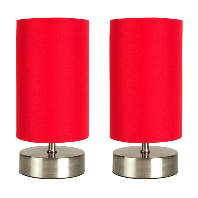 Cherell Novelty Table Lamp, Red