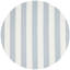 Tapis rayé bleu ciel / ivoire Brookvale-63694486
