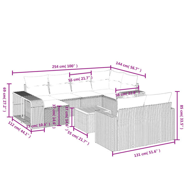 Dimensions du produit