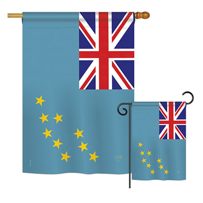 Double Sided Polyester Flag Set