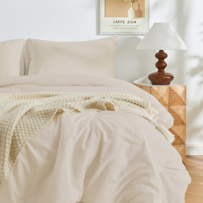 Double Brushed, Skin-Friendly Pillowcase set