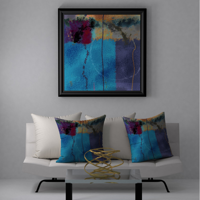  Housse et insert de coussin carré Kind Kind, 20 po X 20 po