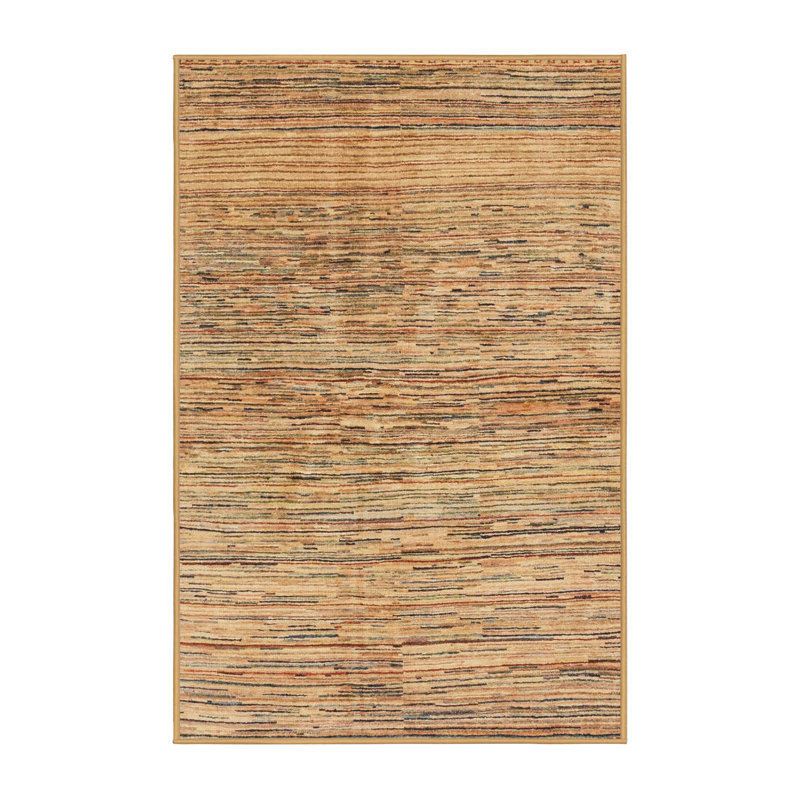 Abstract Indoor Rug, Rectangle 7' x 10'
