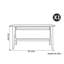Bureau de rangement créatif de style américain-1601124746