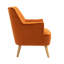 Khanna Upholstered Satin Armchair-63517226