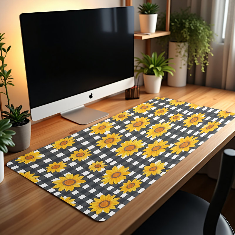 Polyester Desk Pad, 23.6x13.8