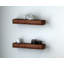 Bastia 2 Piece Acacia Solid Wood Floating Shelf-1127216618