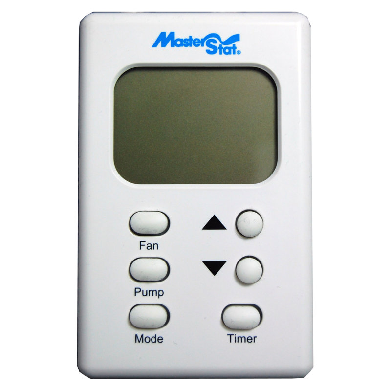 Digital Programmable Line Voltage Thermostat with LCD Display