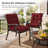 Outdoor/Indoor Seat / Back Cushion-162862580-144922842