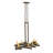 Dante 8 - Light Dimmable Modern Linear Chandelier