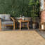 Tapis intérieur / extérieur beige Ramey-1602902821