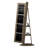 360°Swivel Jewelry Cabinet with Full Length Mirro