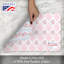 Ensemble de 4 napperons réversibles Pure Romance
