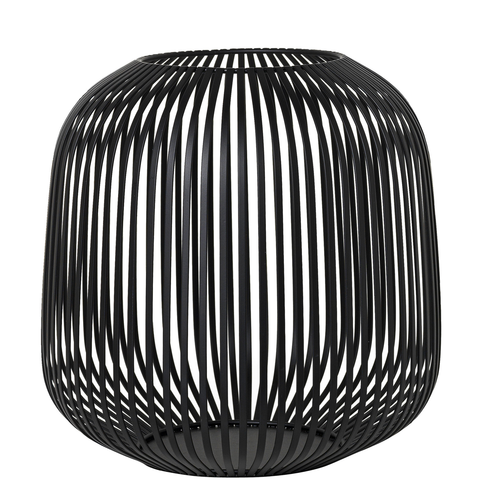 LITO Metal Tabletop Lantern, Medium