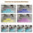 High-Gloss Coffee Table with 2 Storage Drawers-1593053417-1593053420