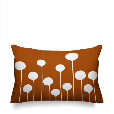 Courtland Outdoor Reversible Throw Pillow