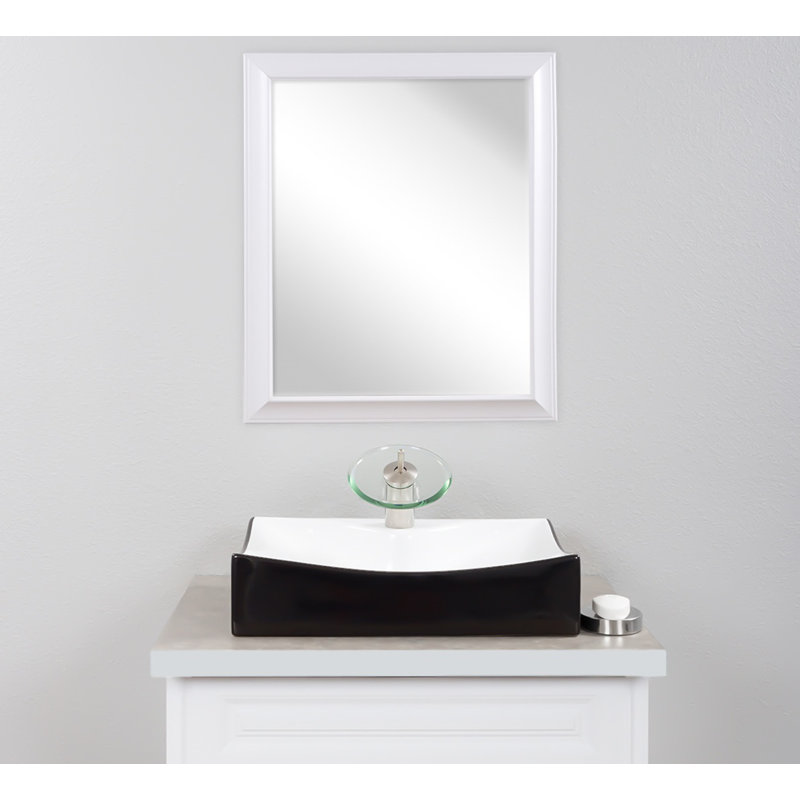 Lavabo de salle de bain rectangulaire en céramique pour bateau