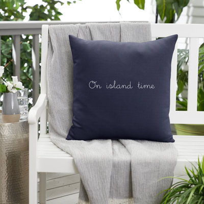  Coussin intérieur / extérieur On Island Time