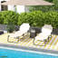 Olka 190cm Long Reclining Chaise Lounge Set-736924464