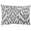 Ikat Blue Cushion-57215585-57215598