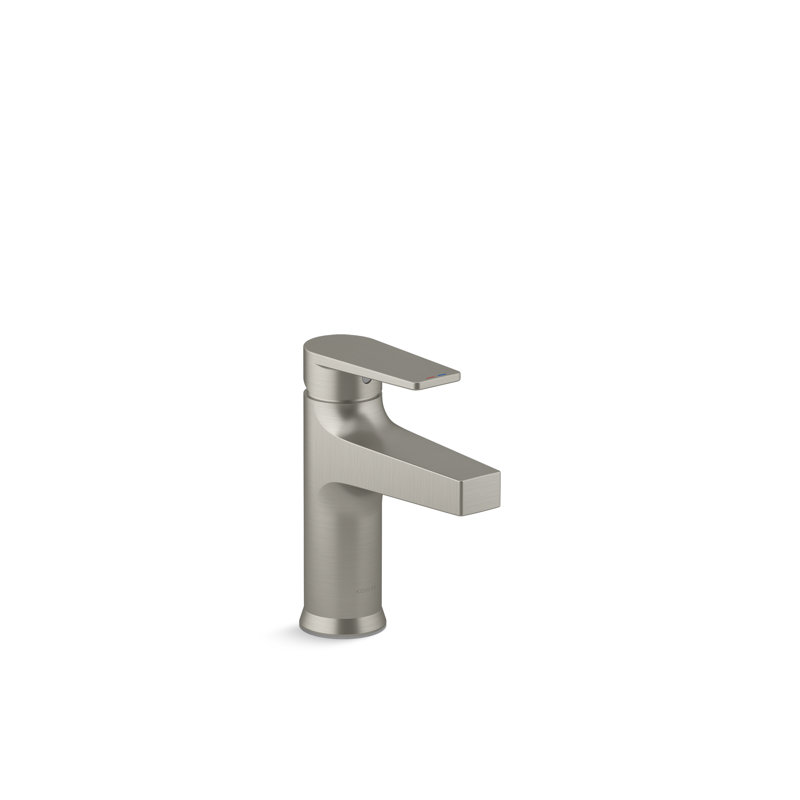 Taut Single-Hole Commercial Faucet, Vibrant Brushed Nickel