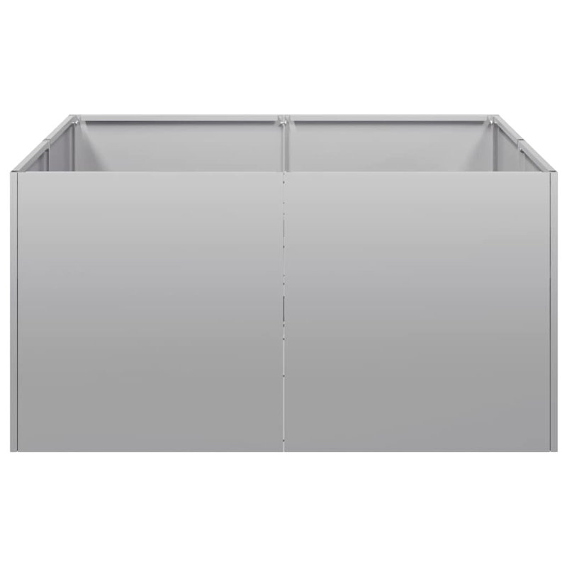 Planter Box, 40cm H x 80cm W x 80cm D, Grey